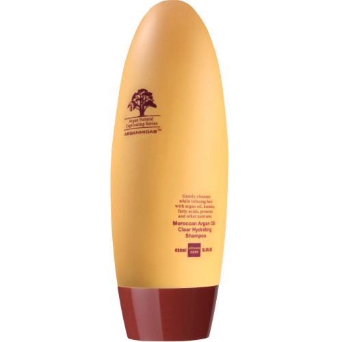 Arganmidas Moroccan Argan Oil Clear Hydrating Shampoo 450 ml Шампунь для волосся зволожуючий