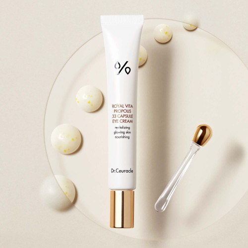 Dr.Ceuracle Royal Vita Propolis 33 Capsule Eye Cream 20ml Крем для шкіри навколо очей з екстрактом прополісу