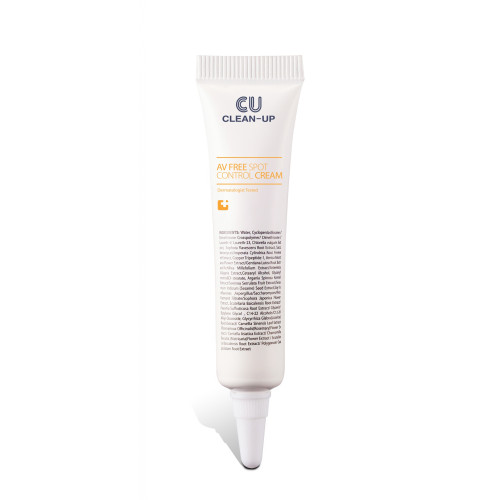 Cuskin Clean-Up AV Free Spot Control Cream 10 ml Локальний засіб проти запалень
