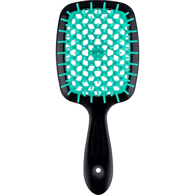 Janeke Small Superbrush The Original 71SP234TFF Щітка мала Чорна/зелена