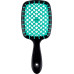 Щетка Janeke Small Superbrush The Original 71SP234TFF Черная/зеленая