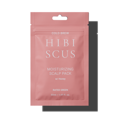 Rated Green Cold Brew Hibiscus Moisturizing Scalp Pack саше 50ml Зволожуюча маска з соком гібіскусу