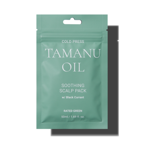 Rated Green Cold Press Tamanu Soothing Scalp Pack саше 50ml Маска заспокійлива з олією таману