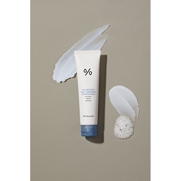 Dr.ceuracle Hyal Reyouth Multi Cleansing Foaming Balm 100ml Гидрофильный бальзам-пенка 2 в 1 с гиалуроновой кислотой