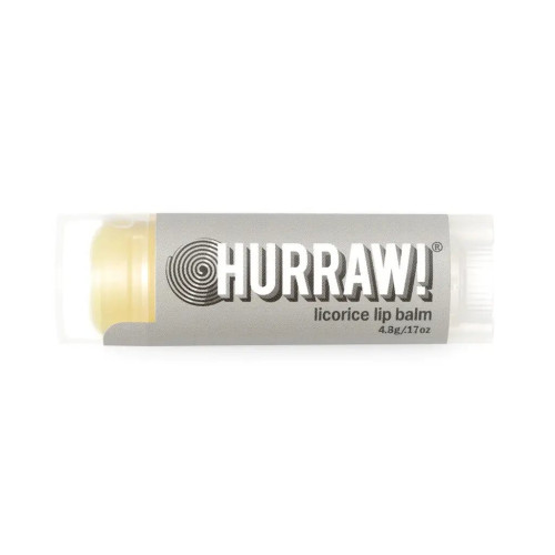 Hurraw! Licorice 4,8g Бальзам для губ прозорий