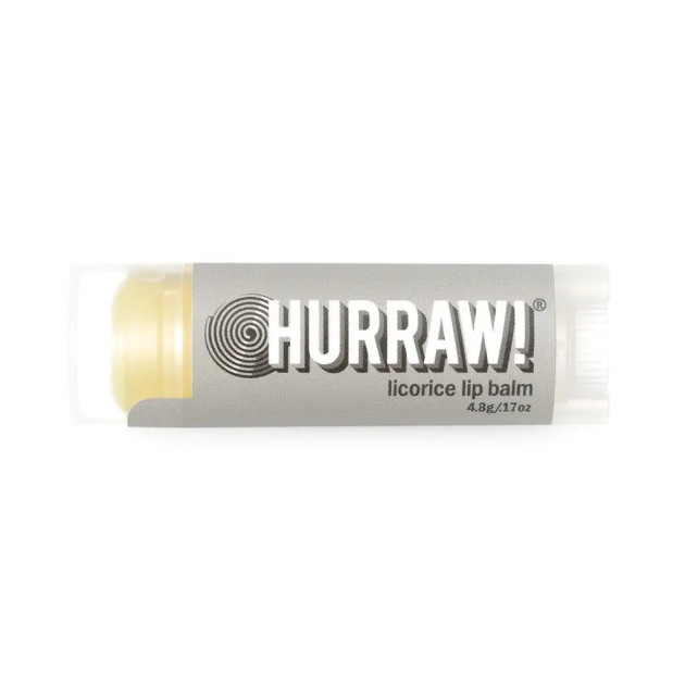 Hurraw! Licorice 4,8g Бальзам для губ прозрачный