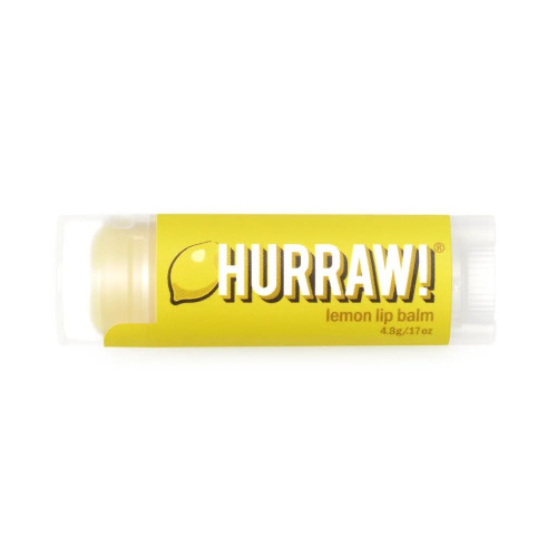 Hurraw! Lemon Lip Balm 4,8g Бальзам для губ