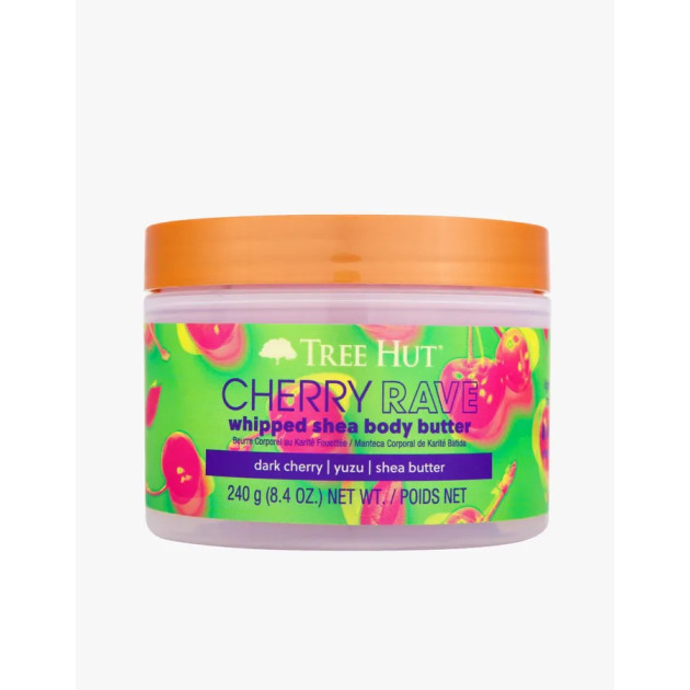 Tree Hut Cherry Rave Whipped Body Butter 240g Баттер для тела