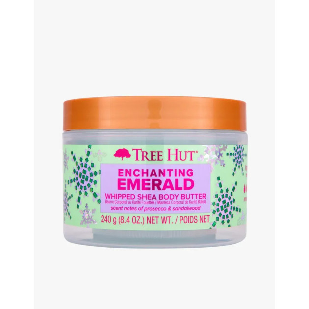 Tree Hut Enchanting Emerald Whipped Body 240g Баттер для тіла
