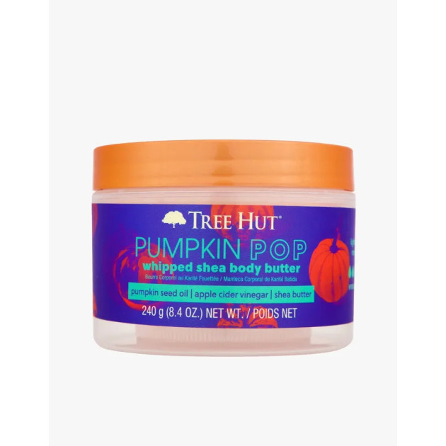 Tree Hut Pumpkin Pop Whipped Body Butter 240g Баттер для тіла