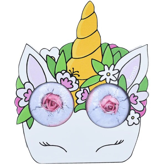 Bomb Cosmetics Set Unique-orn Набор из 2-х Бомбочек