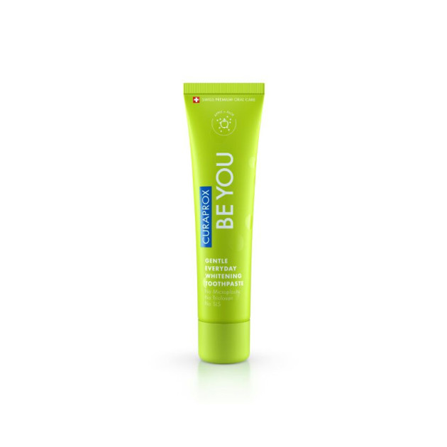 CURAPROX Be you 60ml Зубна паста відбілююча Яблуко Алое
