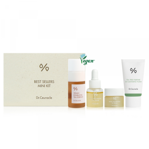 Dr.ceuracle Best Sellers Набір мініатюр