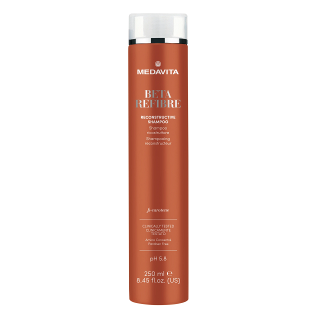 Medavita Beta Refibre Reconstructive Shampoo 250ml Відновлювальний шампунь для пошкодженого волосся