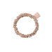 MON MOU Silk Slim Scrunchie Тонка шовкова резинка (бежева)
