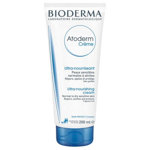 Bioderma Atoderm Creme Nourrissante 200 ml Крем для тіла для сухої та дуже сухої шкіри