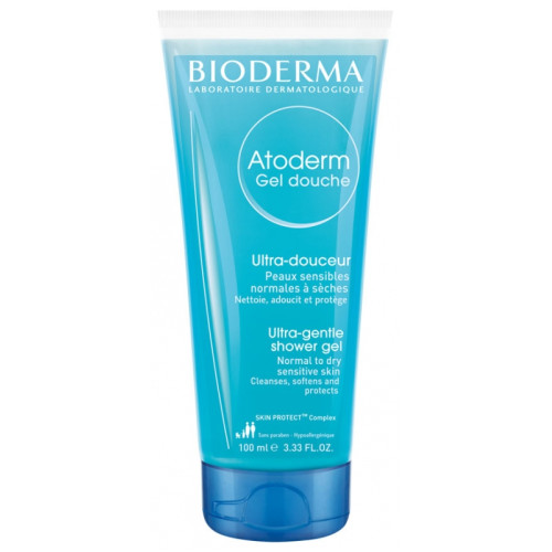 Bioderma Atoderm Gel Douche 100 ml Гель для душу для сухої та чутливої шкіри