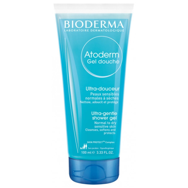Bioderma Atoderm Gel Douche 100 ml Гель для душа для сухой и чувствительной кожи
