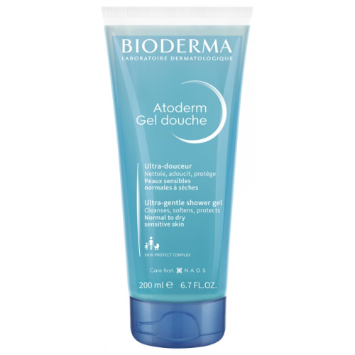 Bioderma Atoderm Gel Douche 200 ml Гель для душу для сухої та чутливої шкіри