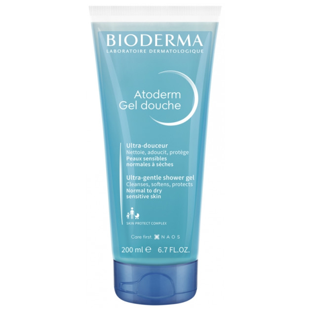 Bioderma Atoderm Gel Douche 200 ml Гель для душа для сухой и чувствительной кожи