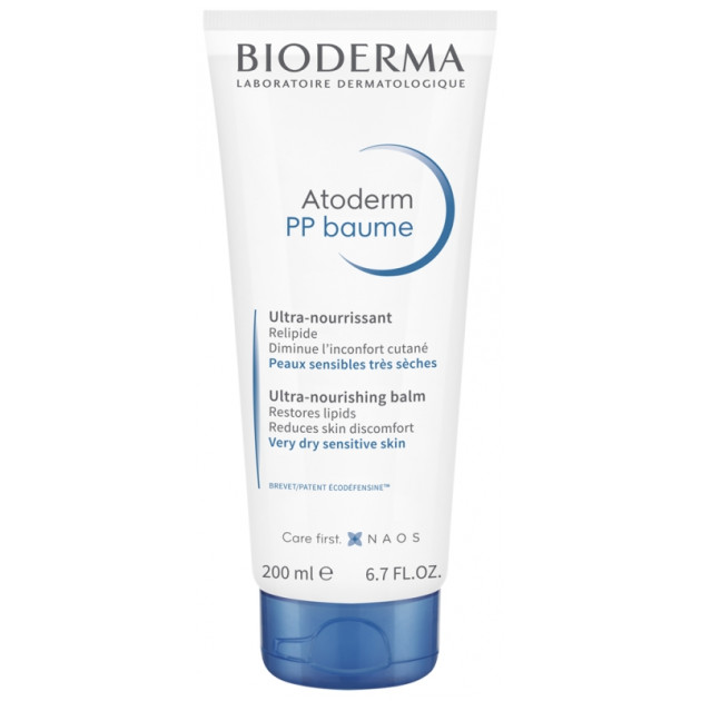 Bioderma Atoderm PP Baume 200 ml Бальзам для тела для сухой и чувствительной кожи