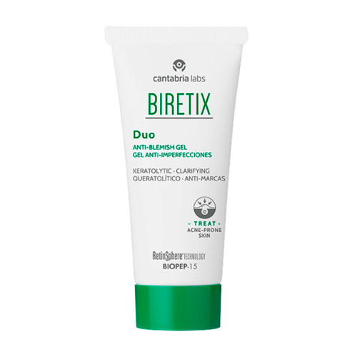 Cantabria Labs Biretix Duo Anti-Blemish Gel 30ml Себорегулюючий гель для шкіри з акне