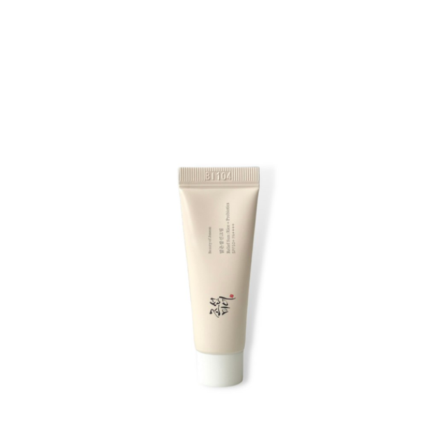 Beauty of Joseon Relief Sun: Rice + Probiotic 10ml МІНІАТЮРА Сонцезахисний крем із пробіотиками