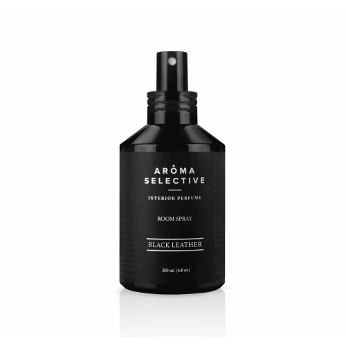 Aroma Selective Black Leather (GLASS) 200ml Рум-Спрей