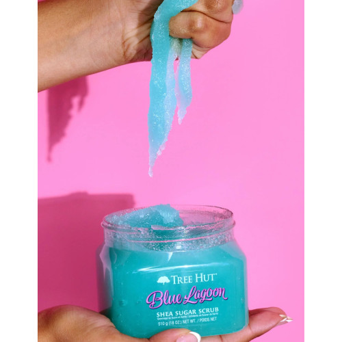 Tree Hut Blue Lagoon Sugar Scrub 510g Скраб для тела