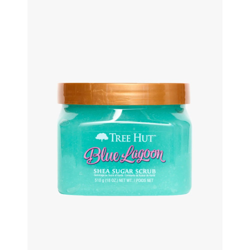 Tree Hut Blue Lagoon Sugar Scrub 510g Скраб для тела