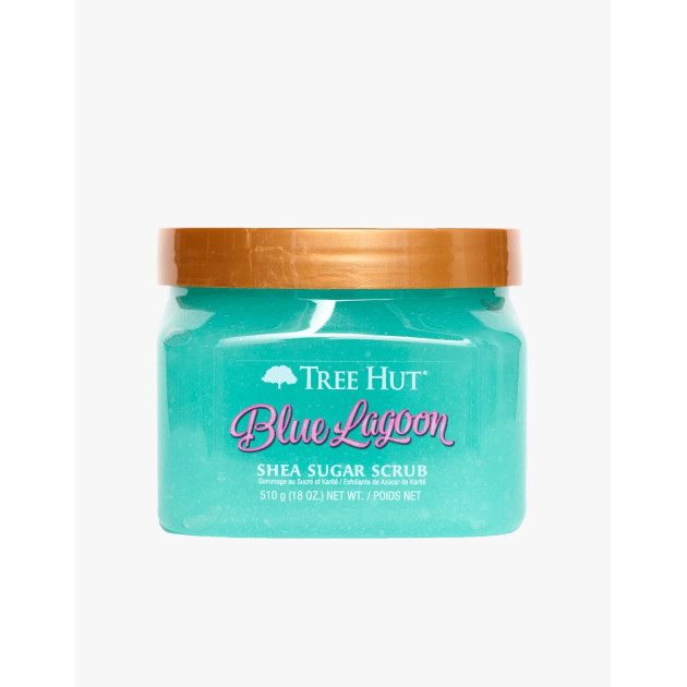 Tree Hut Blue Lagoon Sugar Scrub 510g Скраб для тела