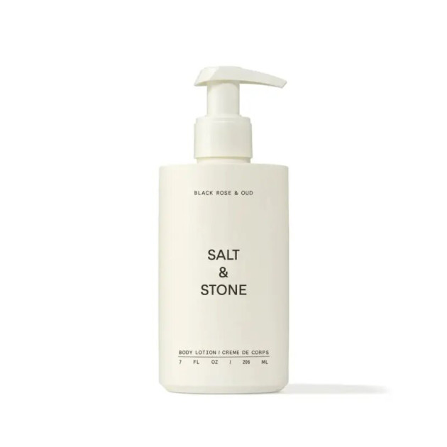 SALT&STONE Body Lotion Black Rose & Oud 206ml Увлажняющий лосьон для тела с ароматом черной розы и уда