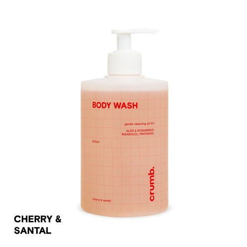 Crumb Body wash Cherry & Santal 500ml Гель для душа