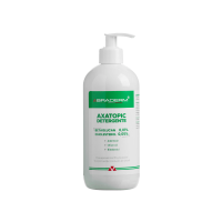 Braderm Axatopic Detergent 500ml Гель для очищення атопічної шкіри