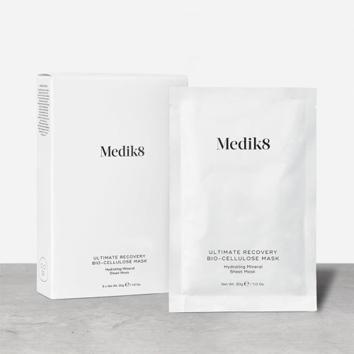 Medik8 Ultimate Recovery Bio-Cellulose Mask 30g Активное увлажнение и восстановление