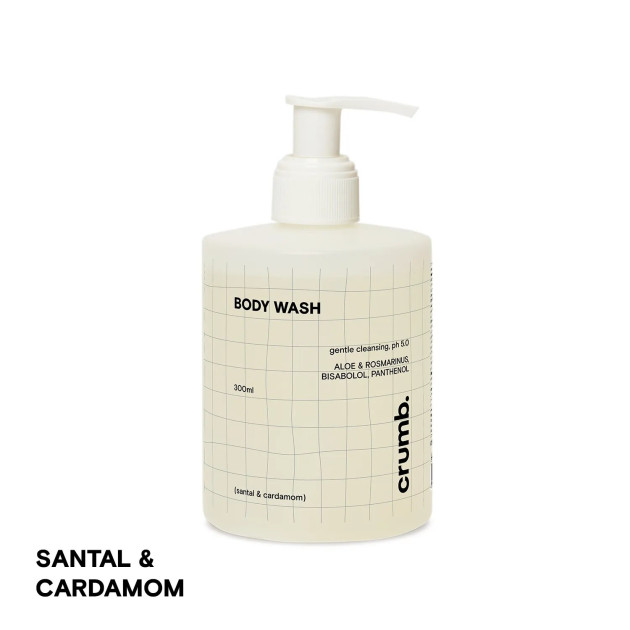 Crumb Body wash Santal & Cardamom 300ml Гель для душа