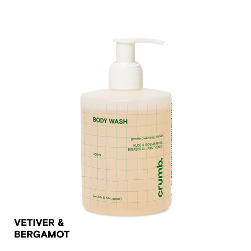 Crumb Body wash Vetiver & Bergamot 300ml Гель для душа