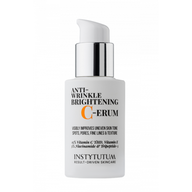 Instytutum Anti-Wrinkle Brightening C-Erum 30ml Суперконцентрированная сыворотка с витамином С