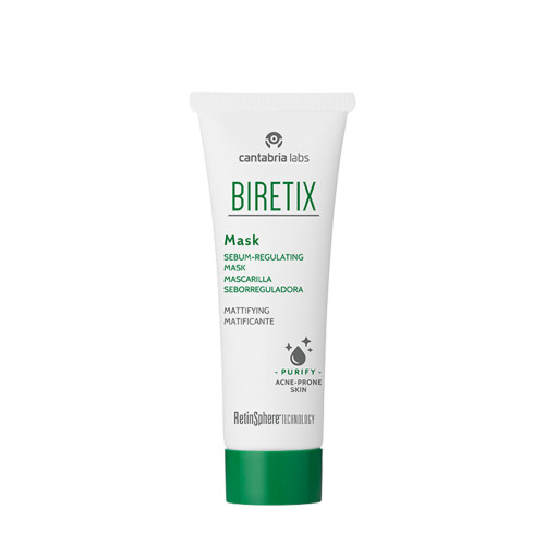Cantabria Labs Biretix Mask 25ml Себорегулююча маска для шкіри з акне
