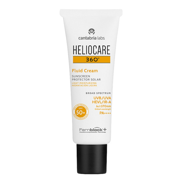 Cantabria Labs Heliocare 360° Fluid Cream SPF 50+ 50ml Солнцезащитный крем-флюид для всех типов кожи