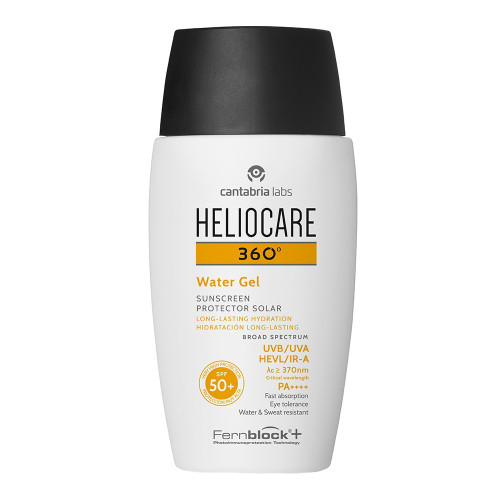 Cantabria Labs Heliocare 360° Water Gel SPF50+ 50ml Зволожуючий сонцезахисний гель-флюїд