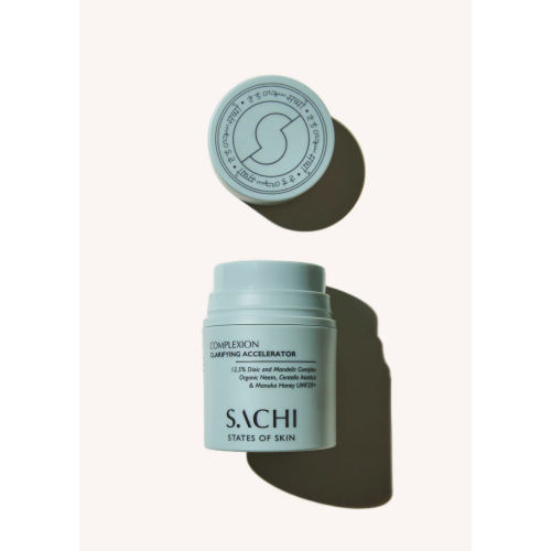 SACHI Skin Complexion Clarifying Accelerator 30 ml Гель-крем с энзимами и кислотами для кожи лица