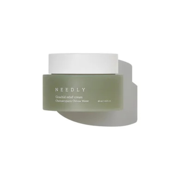 Needly Cicachid relief cream 48ml Заспокійливий крем з центелою