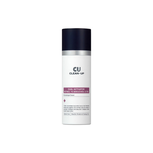 Cuskin Clean-Up Retinol Activator 1% Bakuchiol 0.75% 30ml Сироватка з ретинолом та бакучіолом