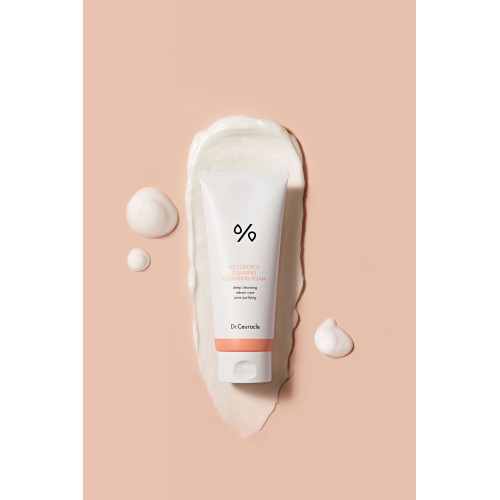 Dr.ceuracle 5a Control Clearing Cleansing Foam 200ml Себорегулирующая очищающая пенка 