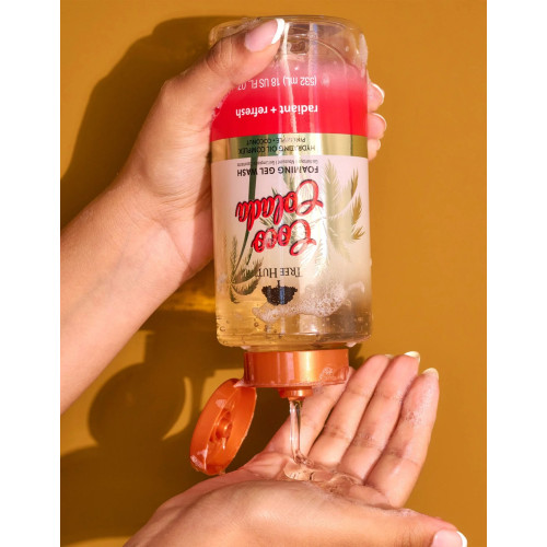 Tree Hut Coco Colada Foaming Gel Wash 532ml Гель для душа