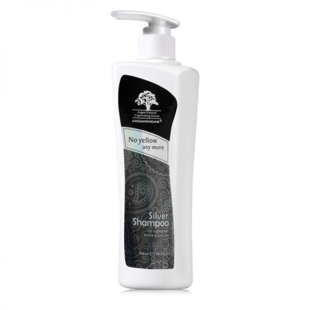 Arganmidas Silver Shampoo 300 ml Серебряный шампунь для блонда