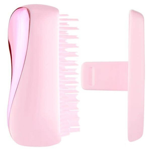Tangle Teezer Compact Styler Baby Doll Pink Chrome Щітка для волосся