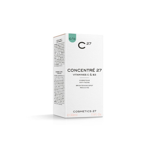 Cosmetics 27 Concentre 27 Vitamines C&B3 30ml Сироватка з ніацинамідои і вітаміном С