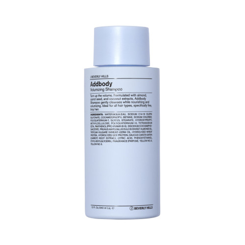 JBeverly Hills AddBody Volumizing Shampoo 340ml Шампунь для надання об’єму